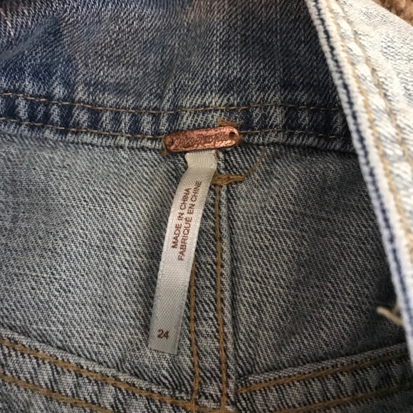 Free people embroidered skirt - Picture 4 of 4